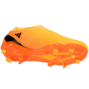 adidas X Speedportal.3 Laceless Firm Ground Soccer Cleats (Solar Gold/Team Solar Orange)