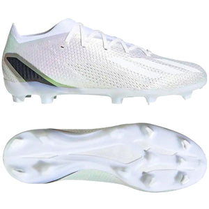 adidas X Speedportal.2 Firm Ground Soccer Cleats (White)