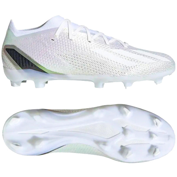 adidas X Speedportal.2 Firm Ground Soccer Cleats White Soccer Wearhouse