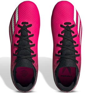 Botas de fútbol adidas Jr. X Speedportal.3 FG (Team Shock Pink/Core Black)