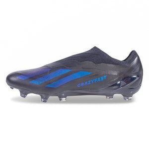 adidas X Crazyfast.1 LL Firm Ground Soccer Cleats (Core Black/Core Black)