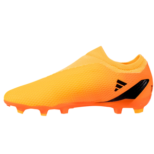 adidas X Speedportal.3 Laceless FG Soccer Cleats (Solar Gold/Team Solar Orange)