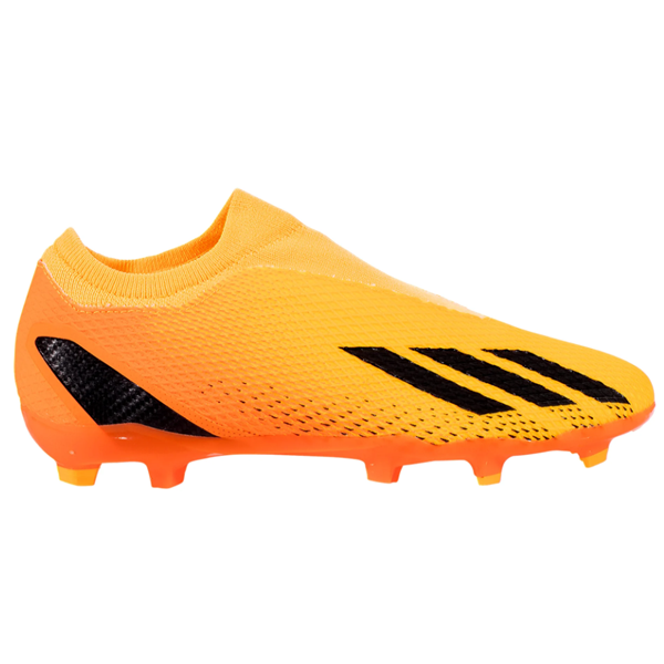 adidas X Speedportal.3 Laceless FG Soccer Cleats Solar Gold Team