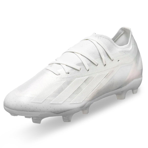 adidas Crazyfast.2 Firm Ground Soccer Cleats Cloud White Soccer Wearhouse