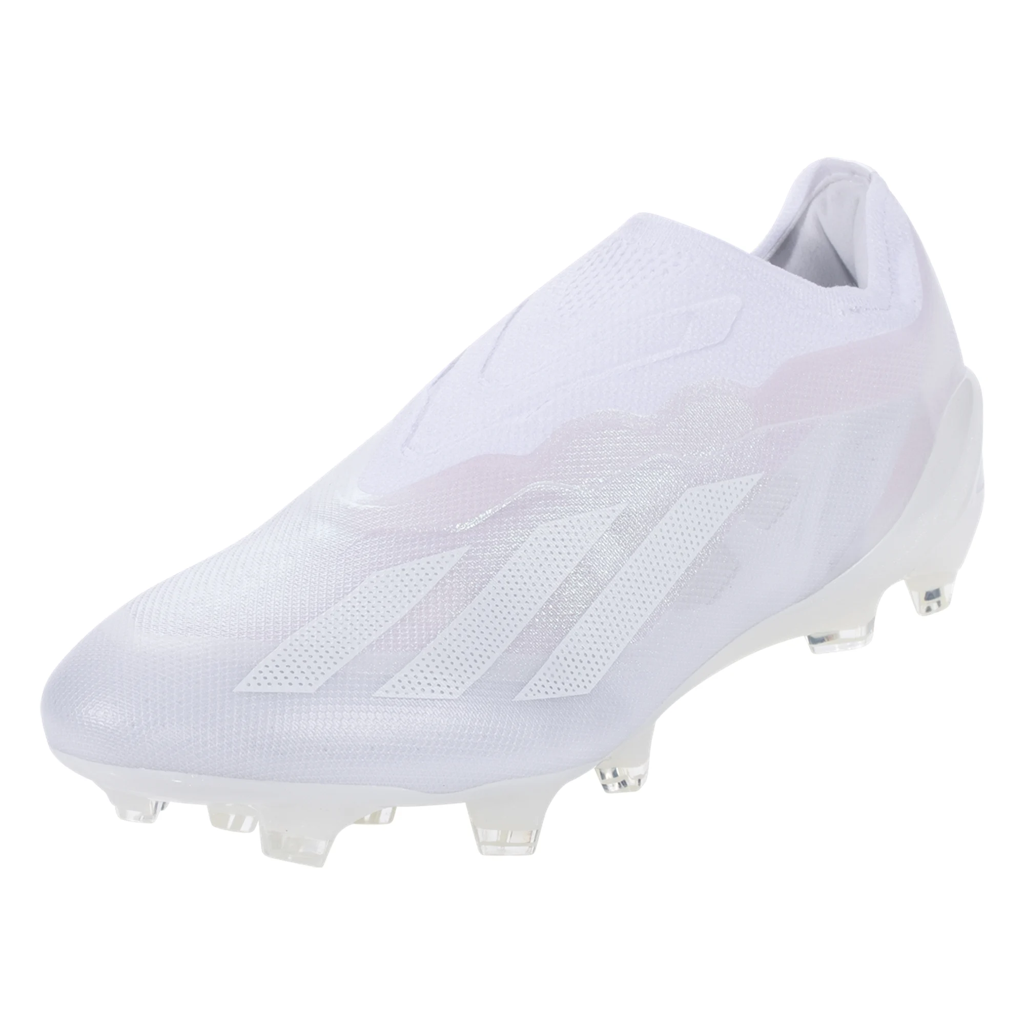 adidas X Crazyfast.1 LL Firm Ground Soccer Cleats White White
