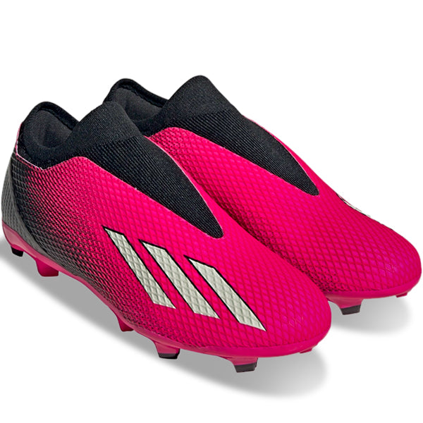 Botas de fútbol adidas X Speedportal.3 Laceless FG (Team Shock Pink/Core Black)