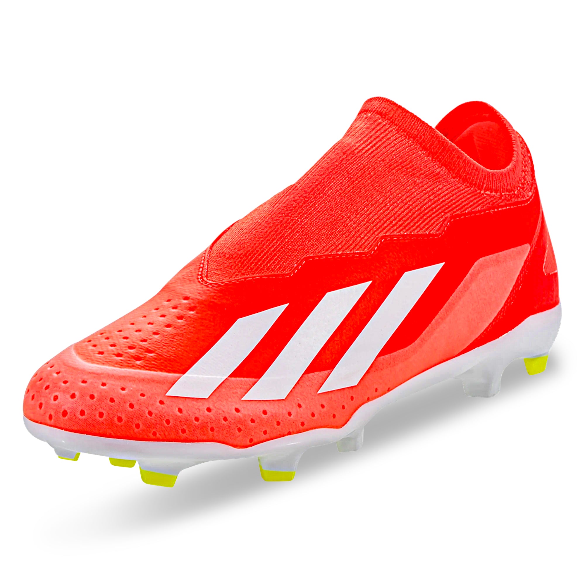 adidas X Speedportal Messi.3 Turf Soccer Shoes (White/Solar Red ...