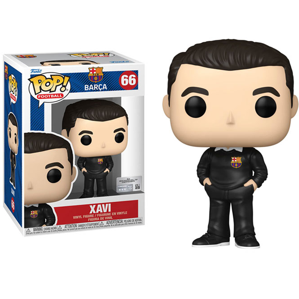 Barcelona Xavi Herandez Funko Pop