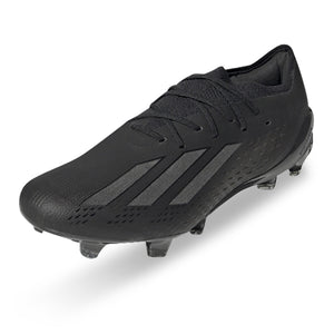 adidas X Speedportal.1 Firm Ground Soccer Cleats (Core Black)