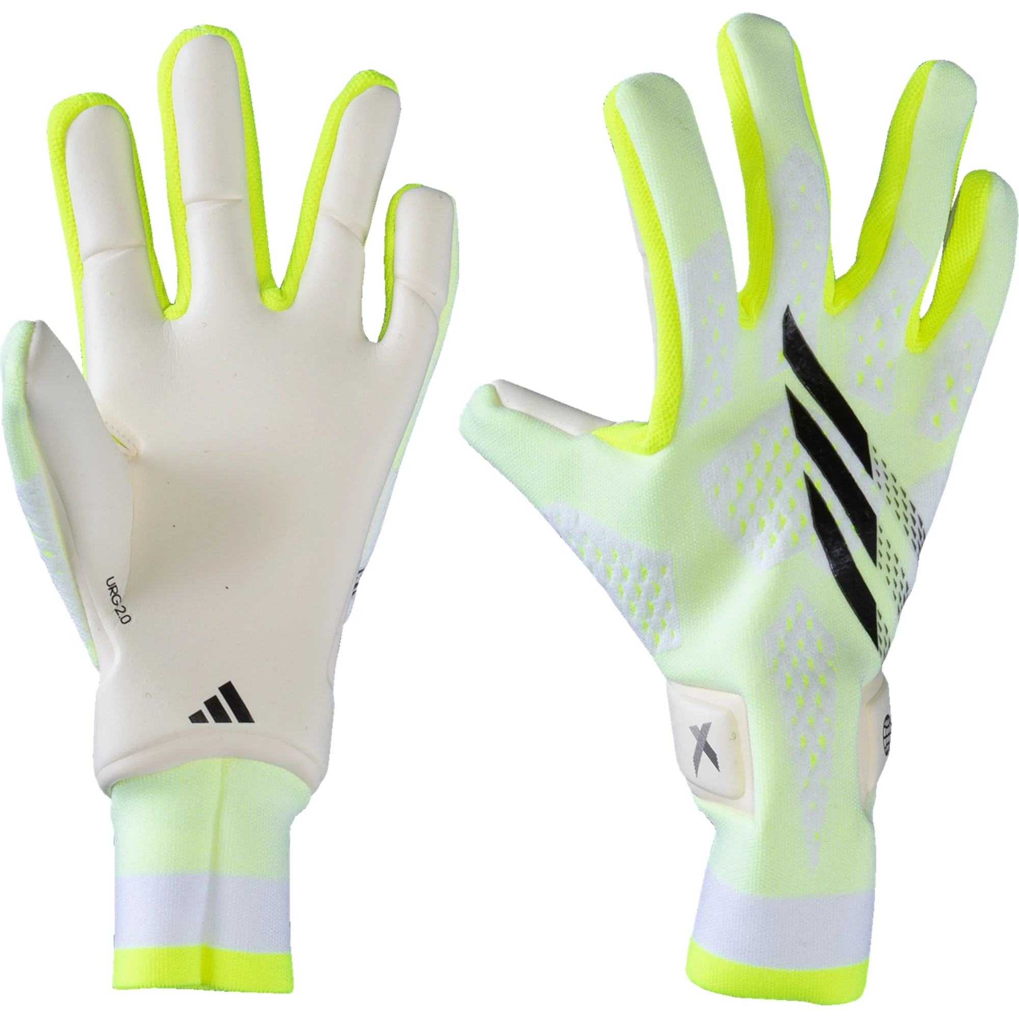 adidas Predator Edge Fingersave Pro Goalkeeper Gloves (Solar Red/Team -  Soccer Wearhouse