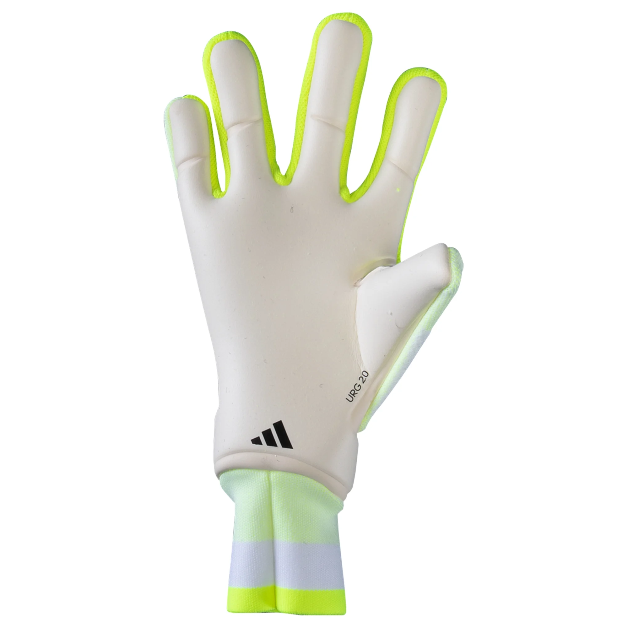 adidas Predator Pro Hybrid Cut Goalkeeper Gloves - White & Lucid