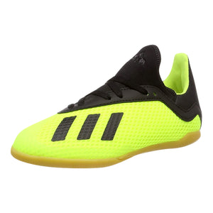 adidas Jr. X Tango 18.3 Indoor (Black/Solar Yellow)