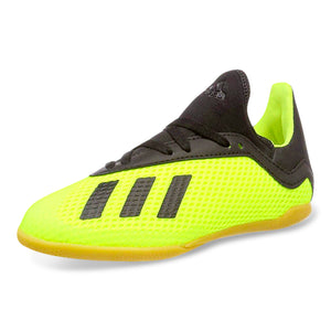 adidas Jr. X Tango 18.3 Indoor (Negro/Amarillo solar)