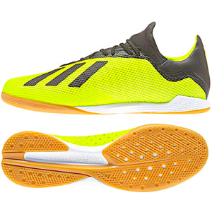 adidas X 18.3 Tango Indoor (Amarillo solar/Negro)