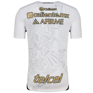 Charly Xolos Club Tijuana Away Jersey 24/25 (White/Gold)