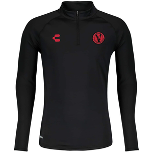 Charly Xolos Training Top Jacket 23/24 (Black/Red)