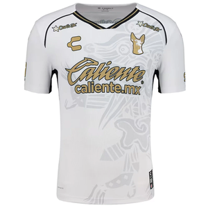 Charly Xolos Club Tijuana Away Jersey 24/25 (White/Gold)