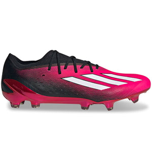 adidas X Speedportal.1 Firm Ground Soccer Cleats (Tam Shock Pink/Core Black)