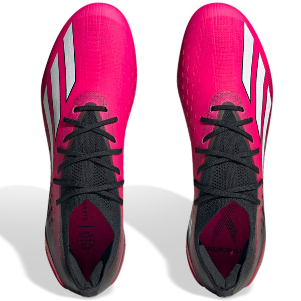 Botas de fútbol adidas X Speedportal.1 FG (Tam Shock Pink/Core Black)