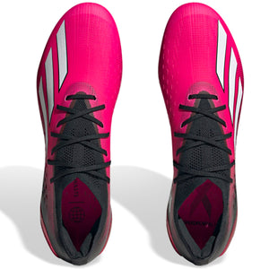 adidas X Speedportal.1 Firm Ground Soccer Cleats (Tam Shock Pink/Core Black)