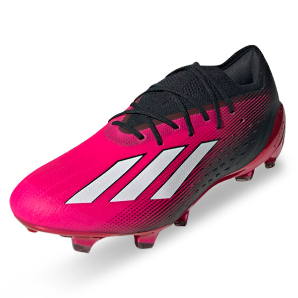Botas de fútbol adidas X Speedportal.1 FG (Tam Shock Pink/Core Black)