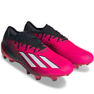 adidas X Speedportal.1 Firm Ground Soccer Cleats (Tam Shock Pink/Core Black)