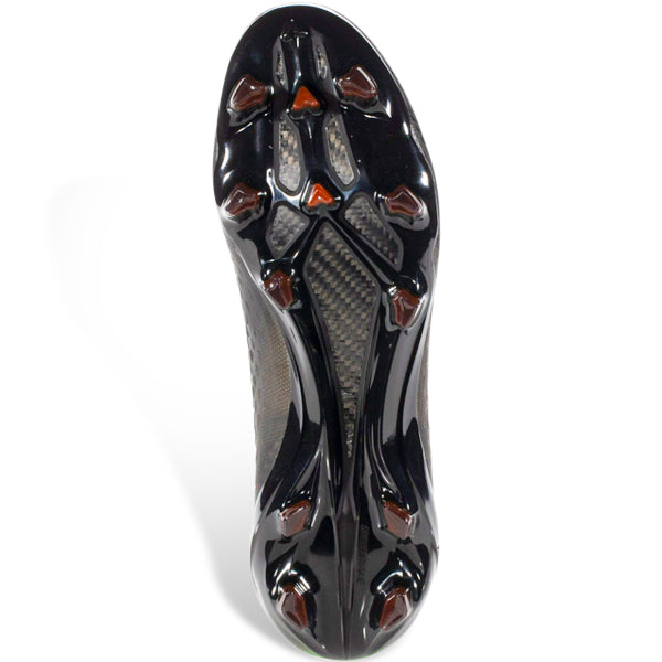 adidas X Speedportal.1 FG (Negro/Verde solar/Rojo solar)