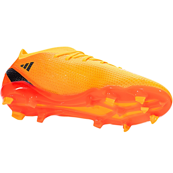 Orange adidas soccer sales cleats