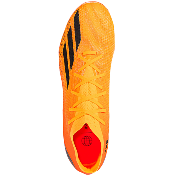 Adidas soccer shoes orange sales