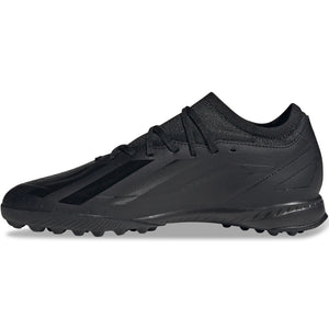 adidas X Crazyfast.3 Turf Soccer Shoes (Core Black/Core Black)