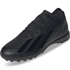 adidas X Crazyfast.3 Turf Soccer Shoes (Core Black/Core Black)