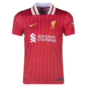 Nike Youth Liverpool Luis Díaz Home Jersey 24/25 (Gym Red/Chrome Yellow)