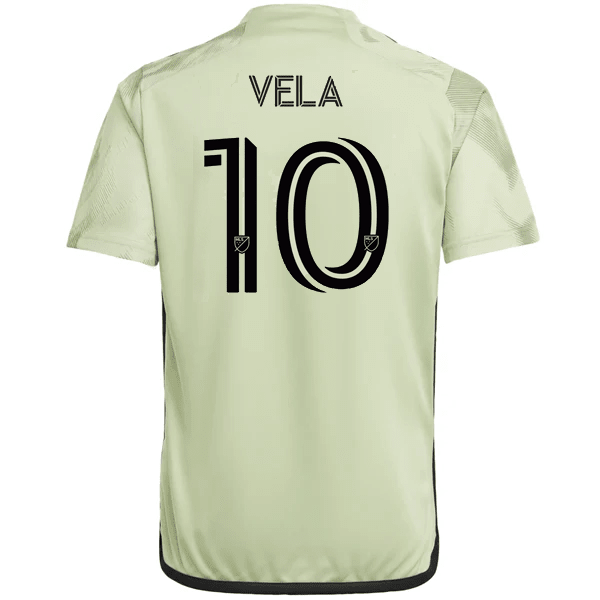 Youth LAFC Carlos Vela Away Jersey 24/25 (Magic Lime) | SoccerWearhouse