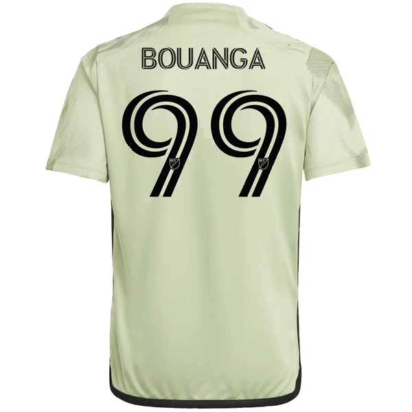 Youth LAFC Denis Bouanga Away Jersey 24/25 (Magic Lime) | SoccerWearhouse
