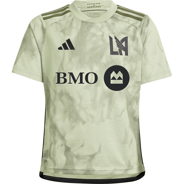 Youth LAFC Denis Bouanga Away Jersey 24/25 (Magic Lime) | SoccerWearhouse