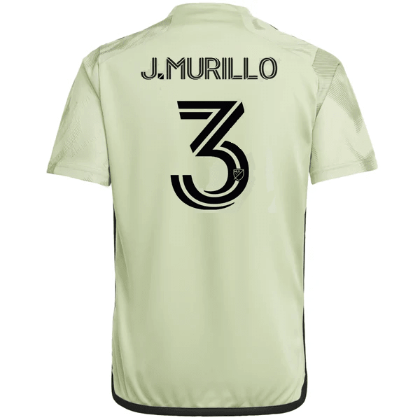 Youth LAFC Jesús Murillo Away Jersey 24/25 (Magic Lime) | SoccerWearhouse