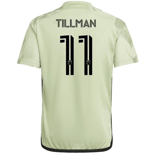 Youth LAFC Timothy Tillman Away Jersey 24/25 (Magic Lime) | SoccerWearhouse
