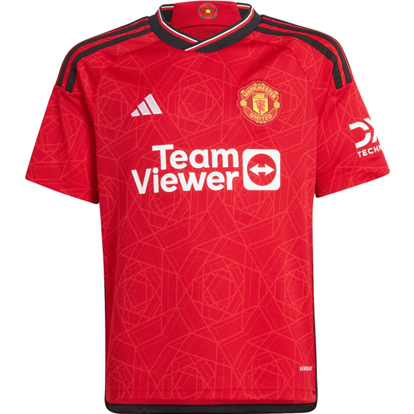 Bruno Fernandes Manchester United adidas Youth 2022/23 Third