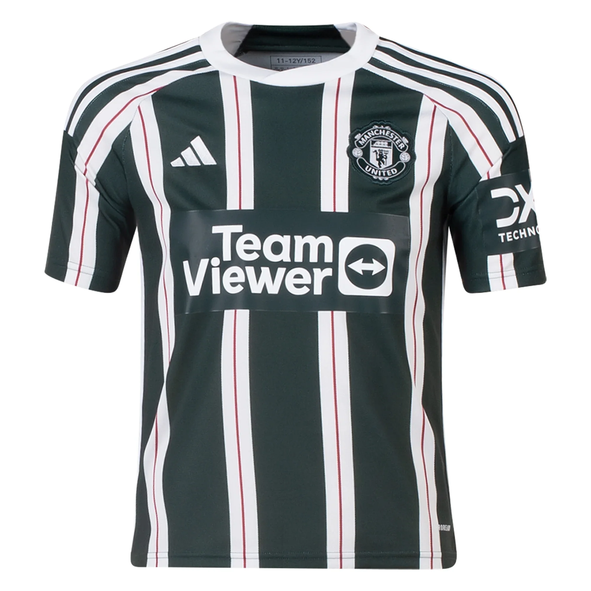 adidas Youth Manchester United Alejandro Garnacho Away Jersey 23/24 (G ...