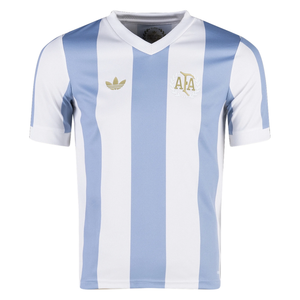 adidas Youth Argentina Anniversary Jersey 24/25 (Ambient Sky/Cloud White)