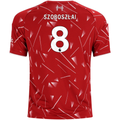 adidas Youth Liverpool Dominik Szoboszlai Home Jersey 26/27 (Red)