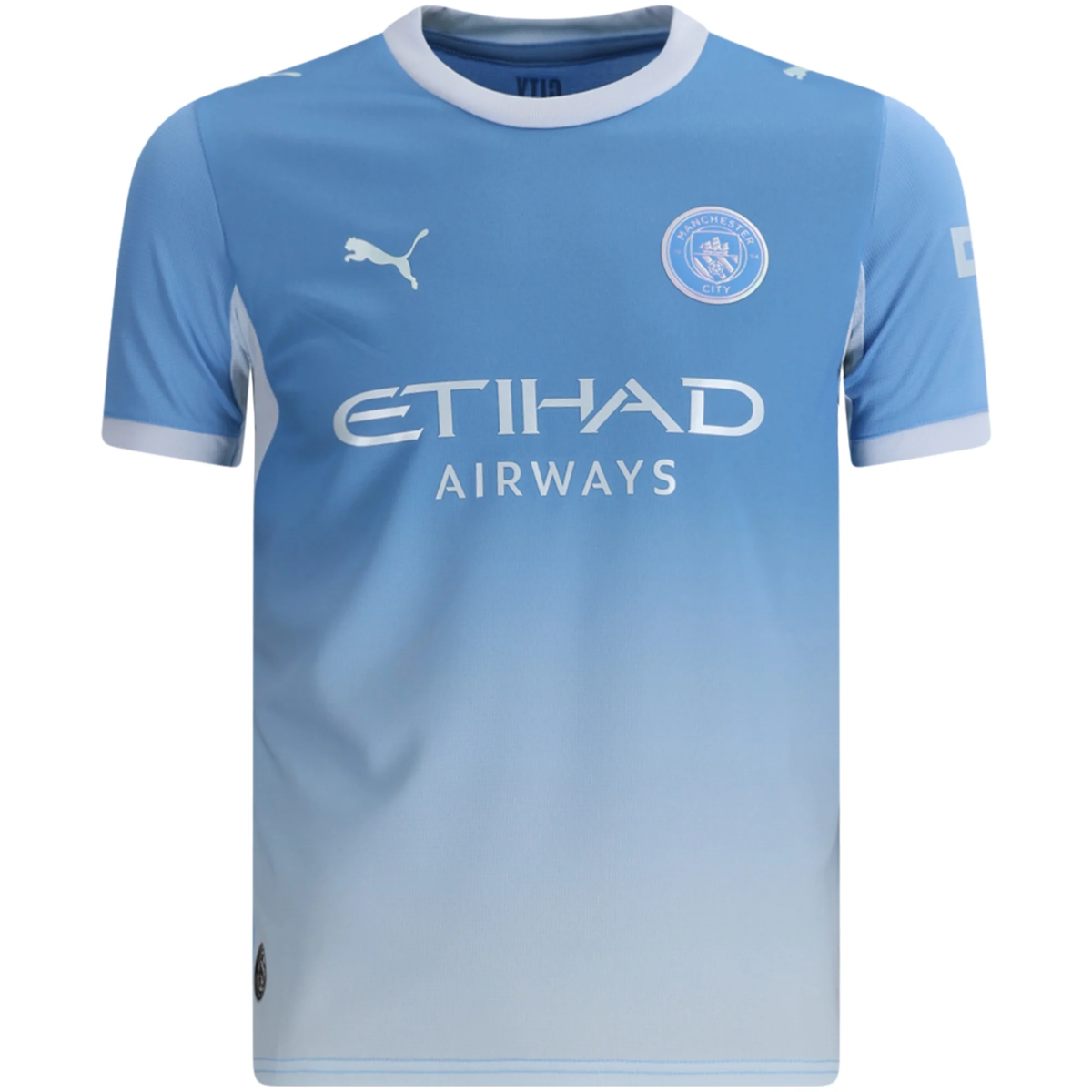 Puma Youth Manchester City Erling Haaland Home Jersey 26/27 (Team Light Blue/Icey Blue)