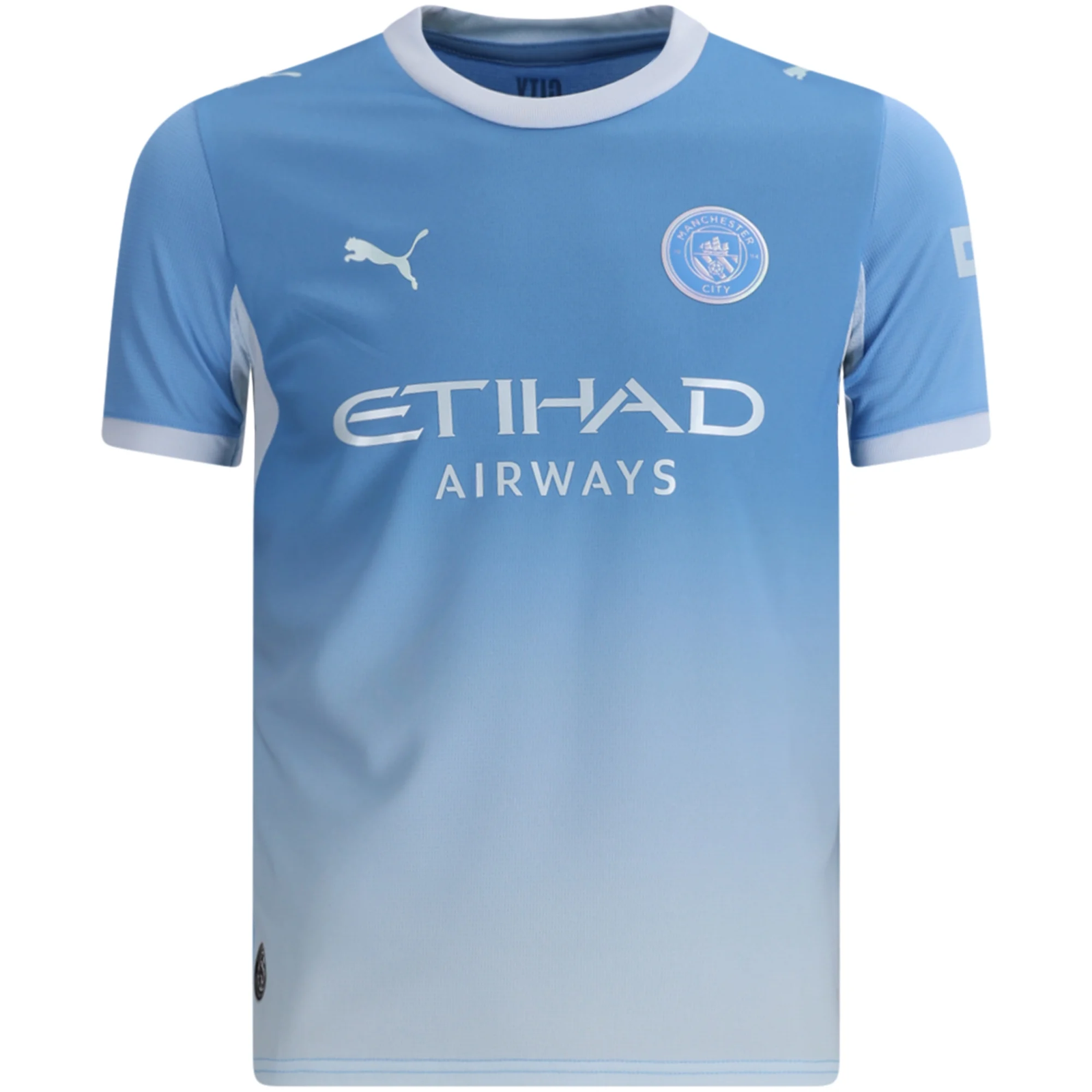 Puma Youth Manchester City Erling Haaland Home Jersey 26/27 (Team Light Blue/Icey Blue)
