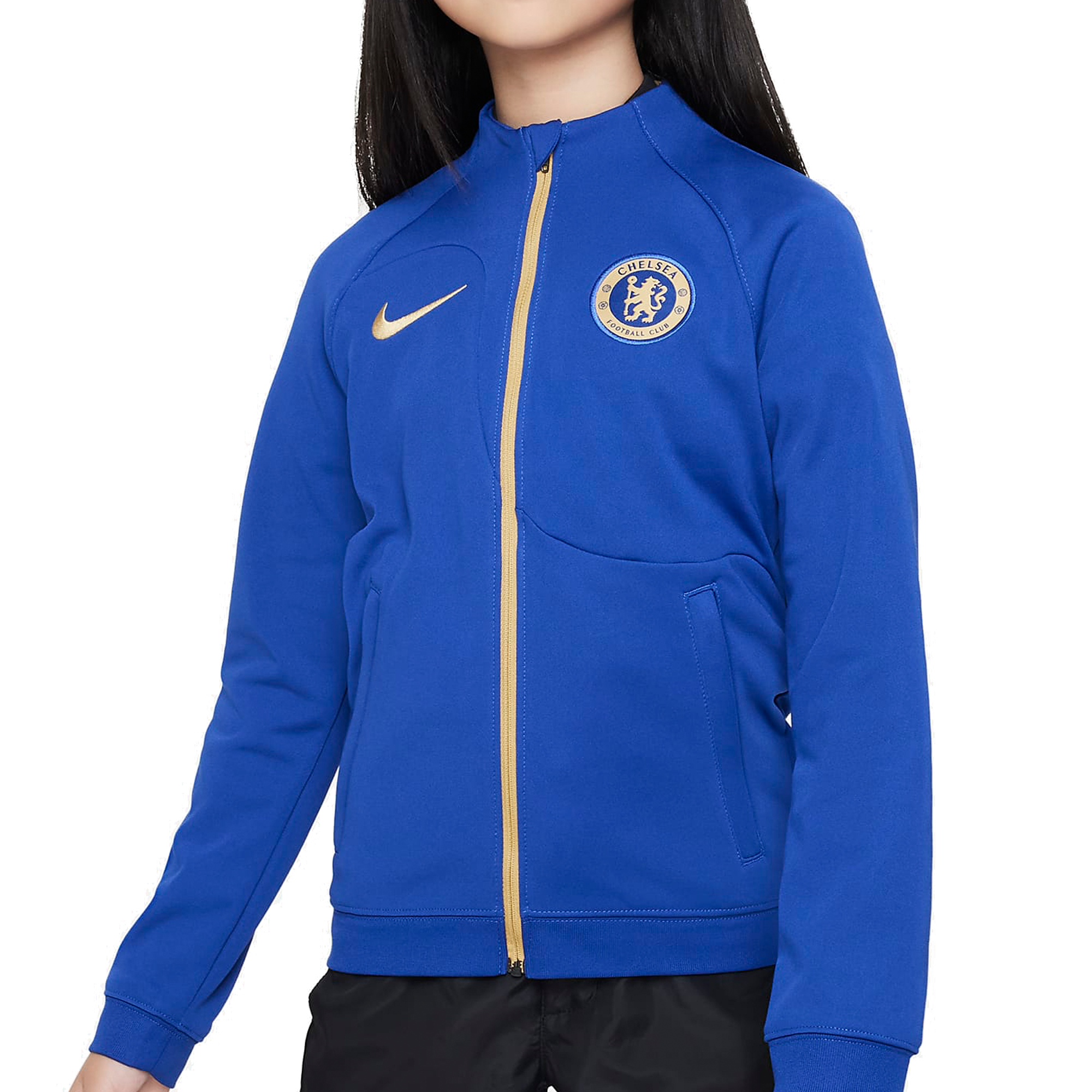 Chelsea anthem hotsell jacket dark blue