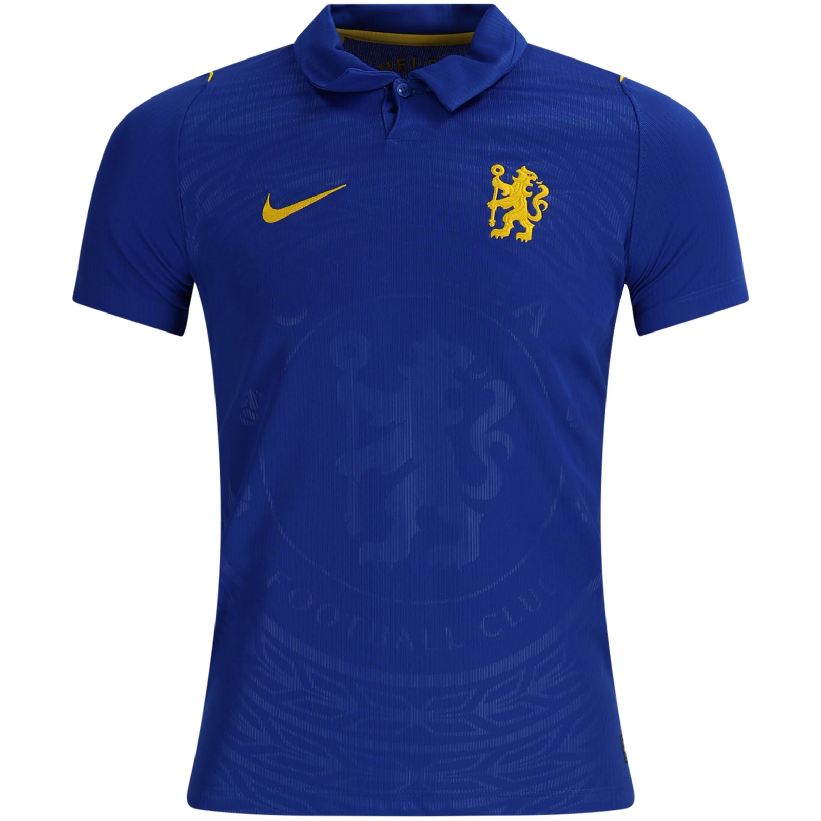 Nike Youth Chelsea Home Jersey 26/27 (Blue/Gold)