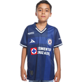 Pirma Youth Cruz Azul Third Jersey 2026/27 (Navy Blue Soccer Jersey)