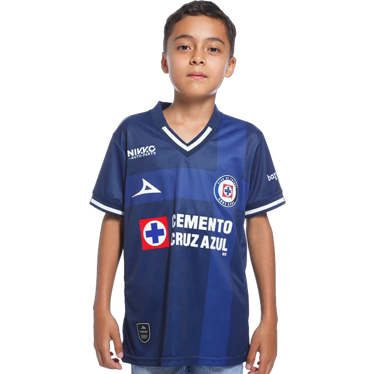 Pirma Youth Cruz Azul Third Jersey 2026/27 (Navy Blue Soccer Jersey)