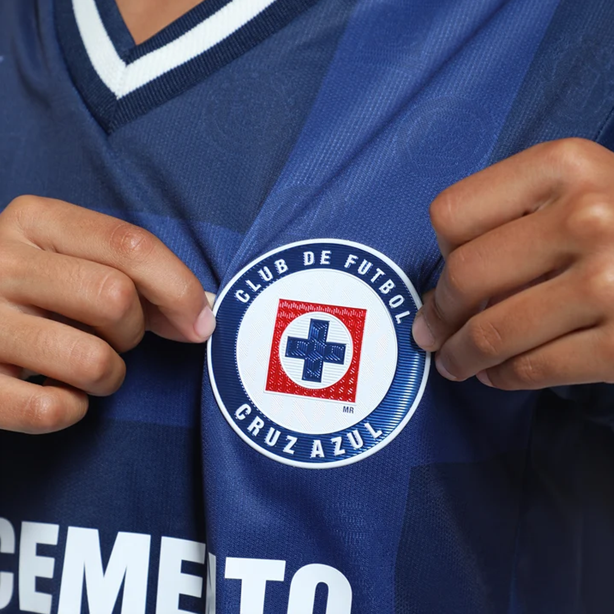 Pirma Youth Cruz Azul Third Jersey 2026/27 (Navy Blue Soccer Jersey)