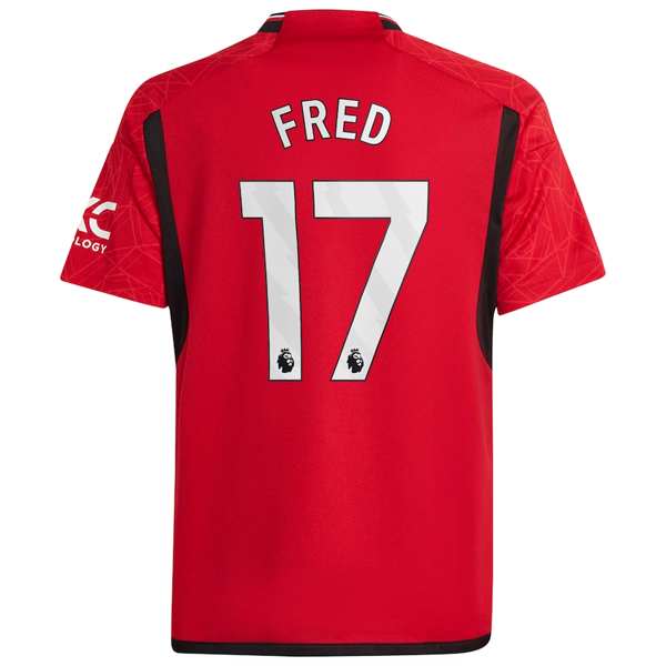 Manchester united best sale fred jersey
