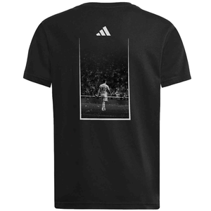 adidas Youth Lionel Messi Greatest Of All Time T-Shirt (Black)